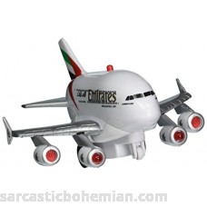 Daron Emirates A380 Pullback Plane with Lights & Sounds B00CBSUGSK